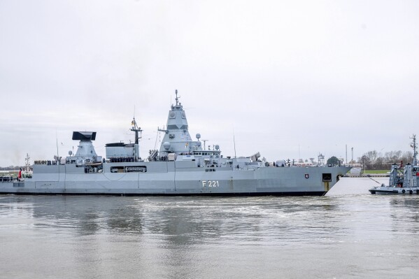 The frigate 