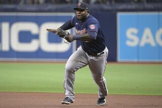 VIDEO: Miguel Sano hits first career MLB home run 