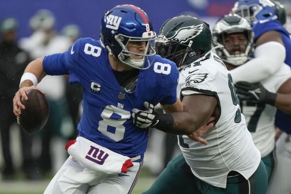 Philadelphia Eagles vs New York Giants - December 11, 2022