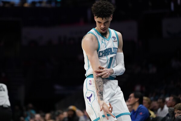 Charlotte Hornets on X: The best part of your Monday: HORNETS