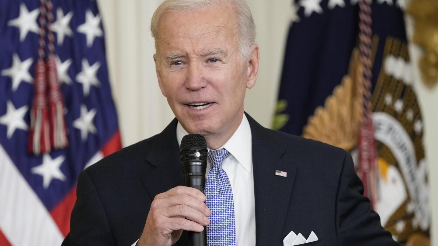 NextImg:FBI searched Biden home, found items marked classified