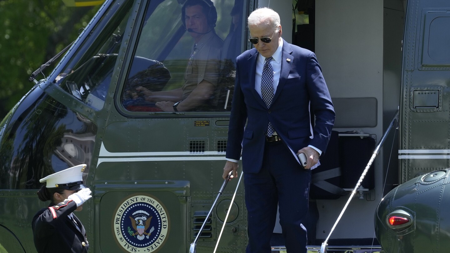 President Joe Biden says he’s ‘happy to debate’ Donald Trump. Trump says he’s ready to go