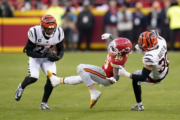 Bengals stun Chiefs in OT to win AFC Championship