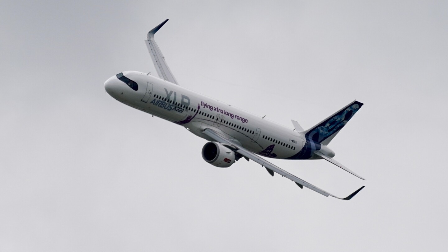 Troubled Boeing stays close to the ground at a major UK air show