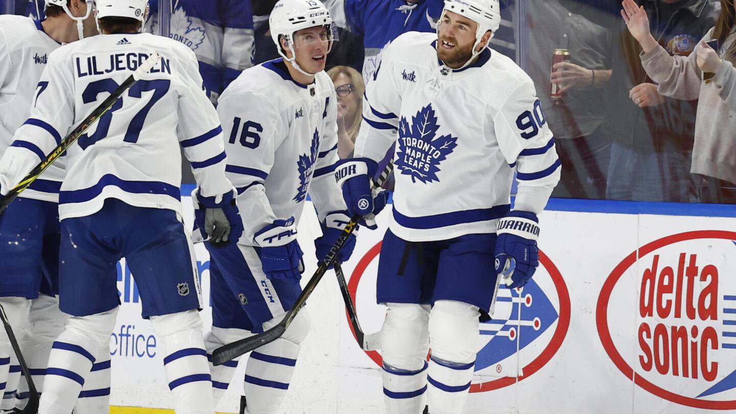 Struggling Maple Leafs captain Tavares looking to 'create more' in