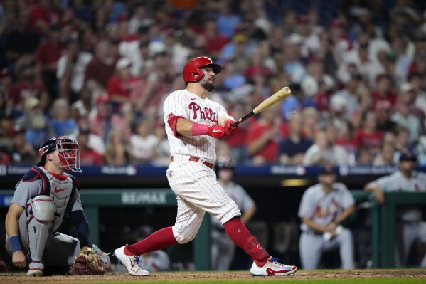 What channel is Phillies vs. Cardinals on tonight? Time, TV