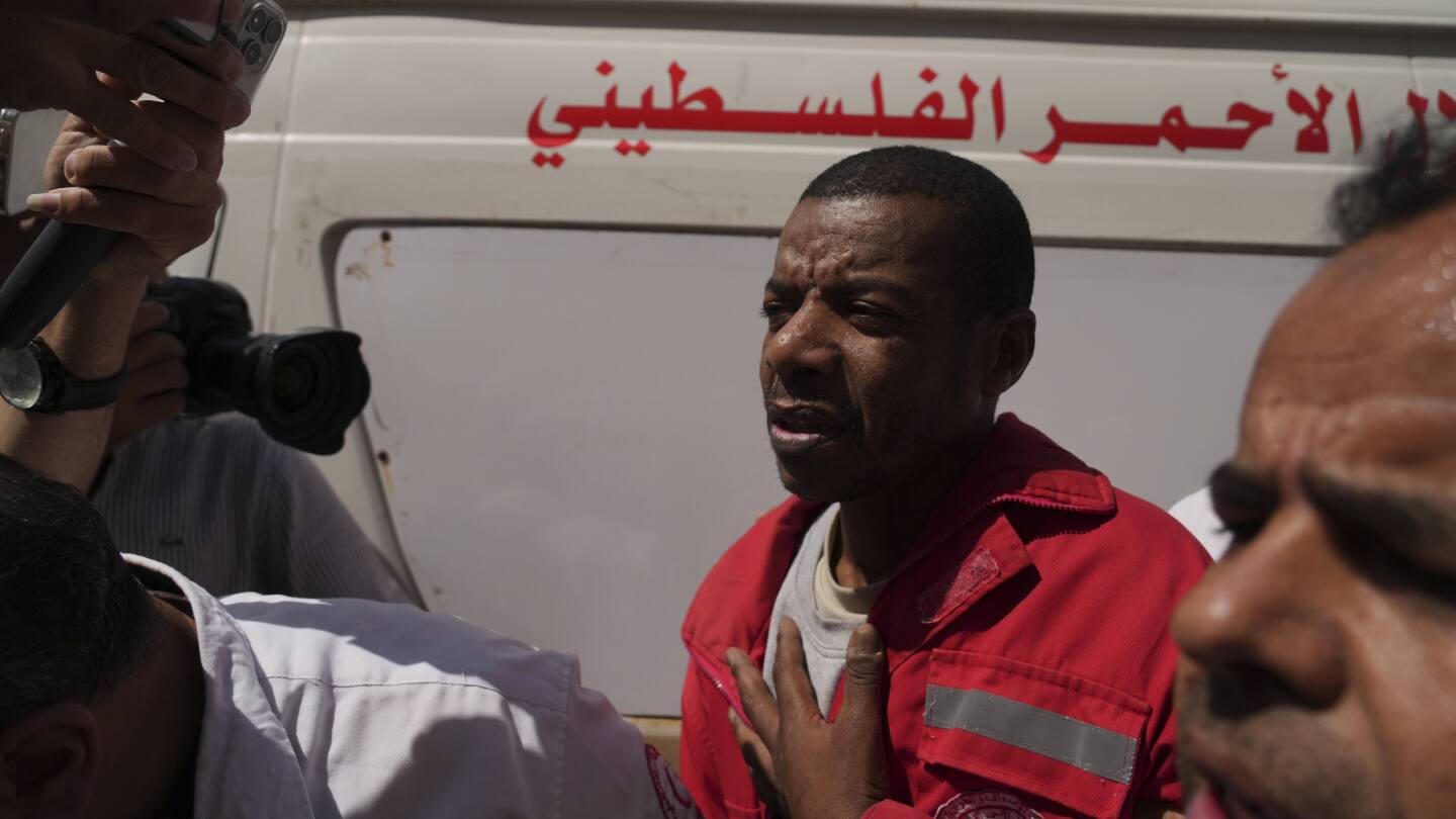 Middle East latest: At least 12 killed overnight by Israeli strikes in Gaza