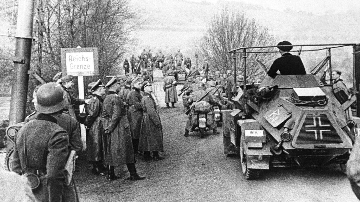 Today in History: May 10, German forces begin invasions