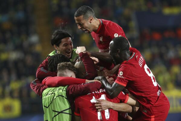 Reds arrive in Spain ahead of Villarreal second leg - Liverpool FC