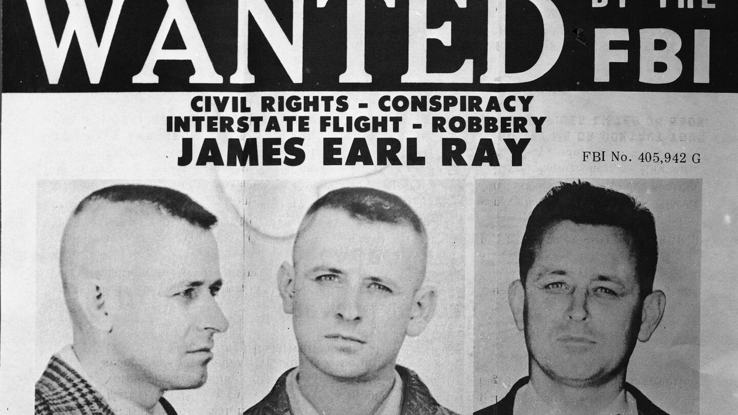 Днес в историята:На 10 март 1969 г. Джеймс Ърл Рей