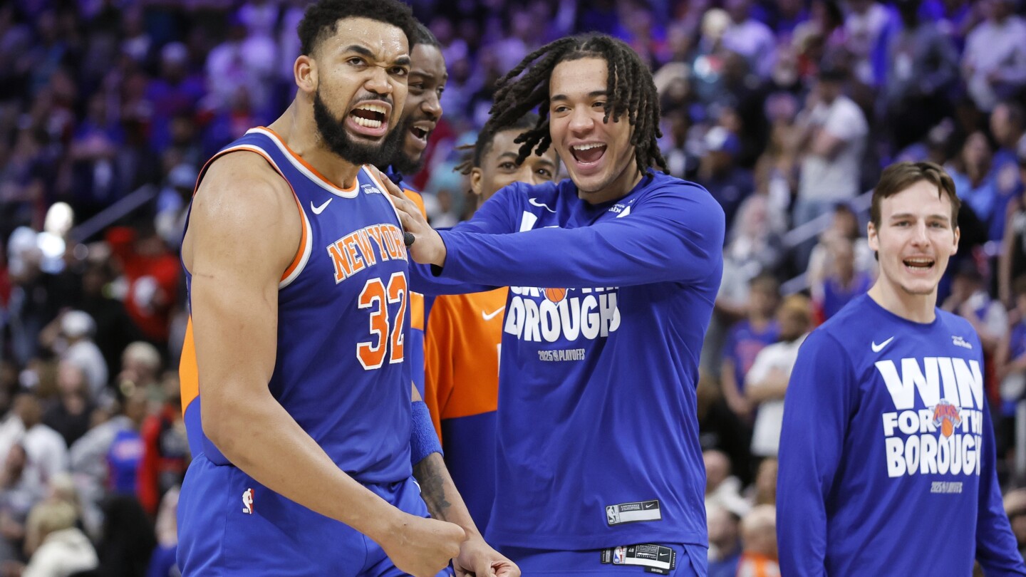 NBA acknowledges a foul that wasn't called at end of Pistons-Knicks game