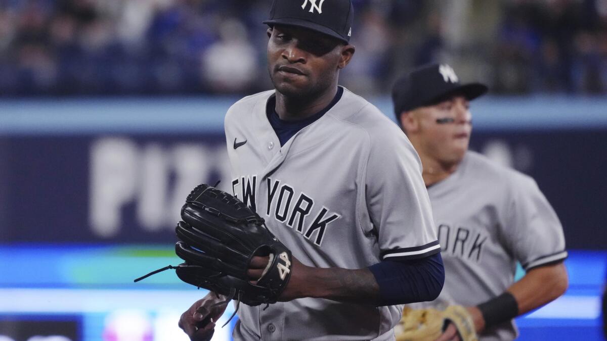 Yankees lose breakout reliever to injury amid cheating allegations