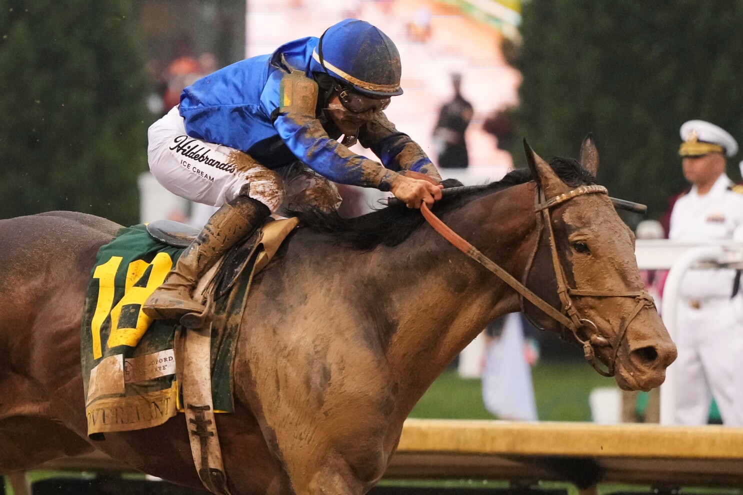 Kentucky Derby winner Sovereignty won't run in the Preakness