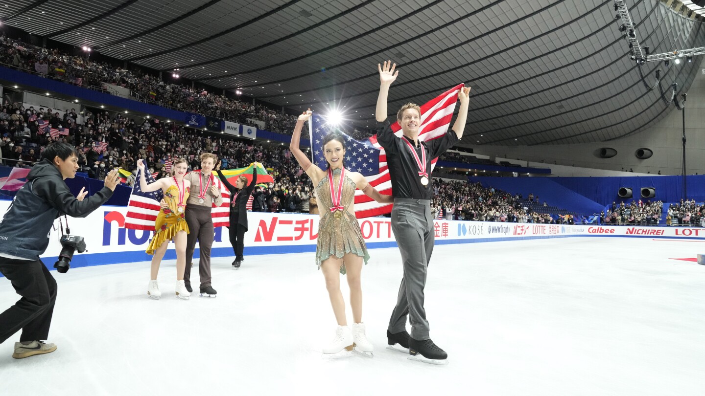 Chock and Bates Win Ice Dance at NHK Trophy