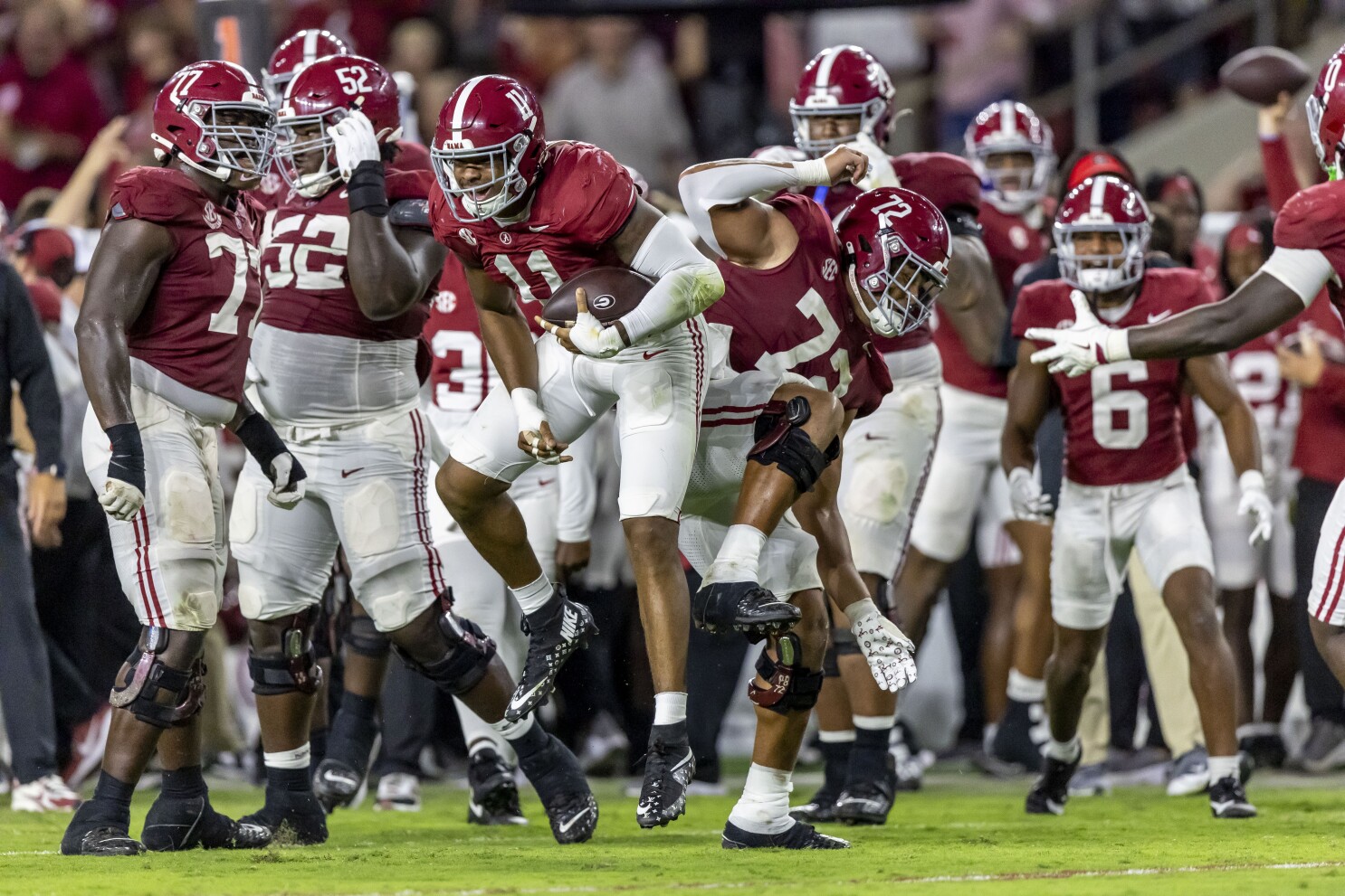 CFP Bracket Watch: Alabama and Iowa State join Ohio State and Miami as top four seeds