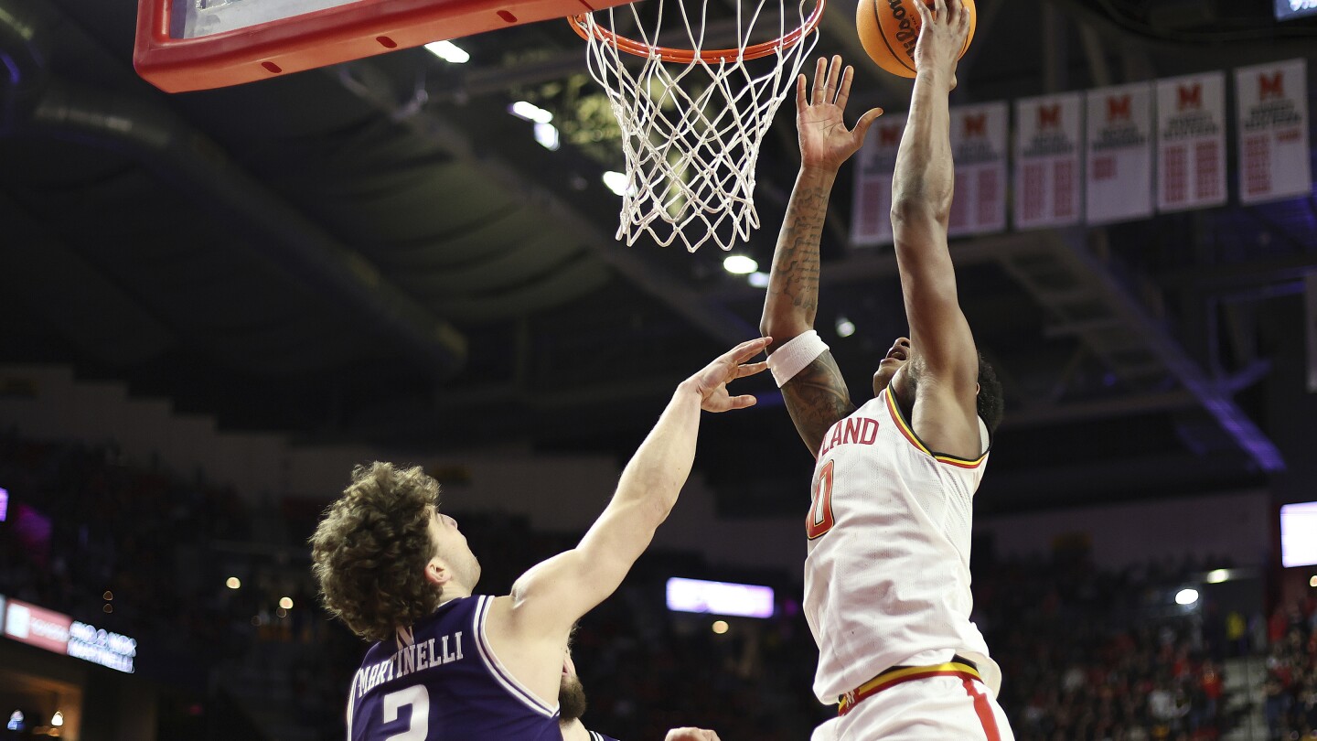 No. 13 Terps Secure Big Ten Tournament Seed With 74-61 Win Over Northwestern