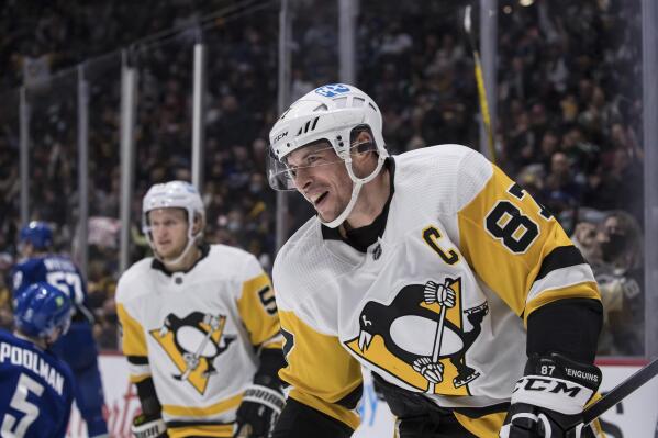 Sidney Crosby injury: Latest on Penguins star's upper-body injury