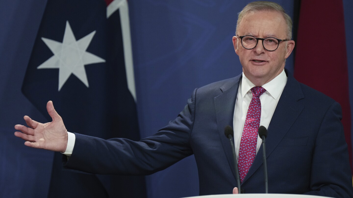 Australia PM Urges Russia to Clarify Fate of Australian POW in Ukraine