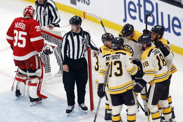 Bounce back win vs. Bruins  Detroit Red Wings, Detroit, Boston