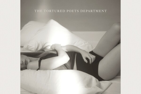 Taylor Swift’s ‘The Tortured Poets Department’ hits No. 1, with songs claiming the top 14 spots