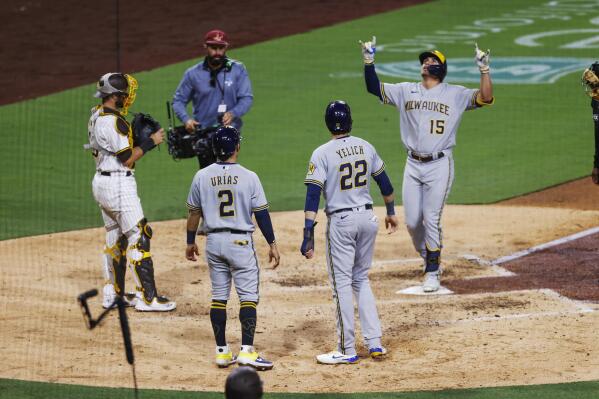 Milwaukee Brewers win 4-2 as Tyrone Taylor continues to swing a