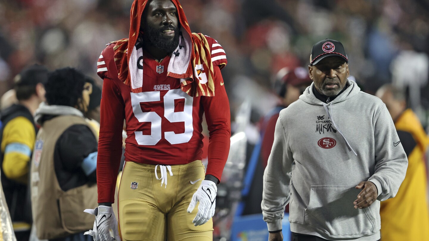 49ers LB De’Vondre Campbell se recusa a entrar no jogo depois de perder sua vaga titular
 #ÚltimasNotícias
