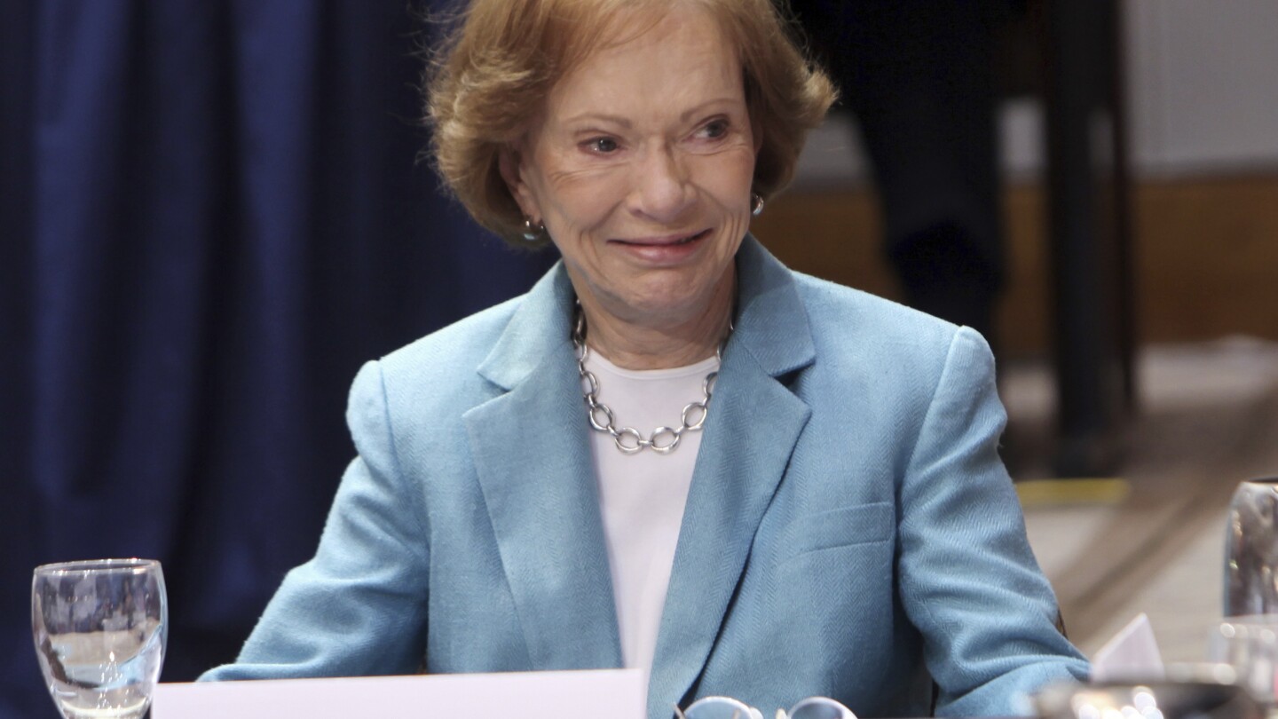 Reactions to the death of Rosalynn Carter, former first lady and global humanitarian