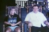 In this photo taken sometime in the early 2000s provided by Kymberly Hobbs, Hobbs poses next to her brother, Charles Givens. The FBI is investigating the death of Givens, an intellectually disabled inmate at a Virginia prison as “the victim of a possible crime,” after a lawsuit filed by Hobbs, alleged the man was brutally beaten by correctional officers, according to a document reviewed Monday, July 24, 2023, by The Associated Press. (Courtesy of Kymberly Hobbs via AP)