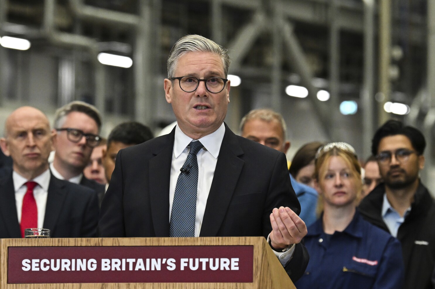 Britain will build new nuclear-powered attack submarines