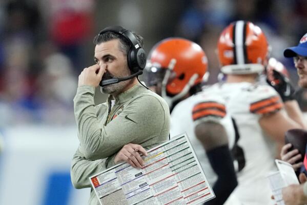 Missed opportunities cost Browns vs Bills, dim playoff hopes