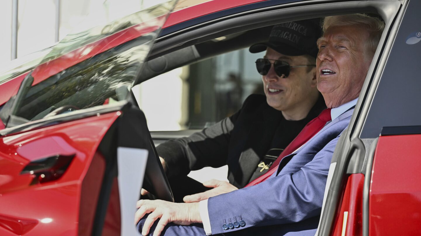 Goodbye Mr. Nice Guy? Investors dump Tesla on bet Trump may lash out at Musk through his car company