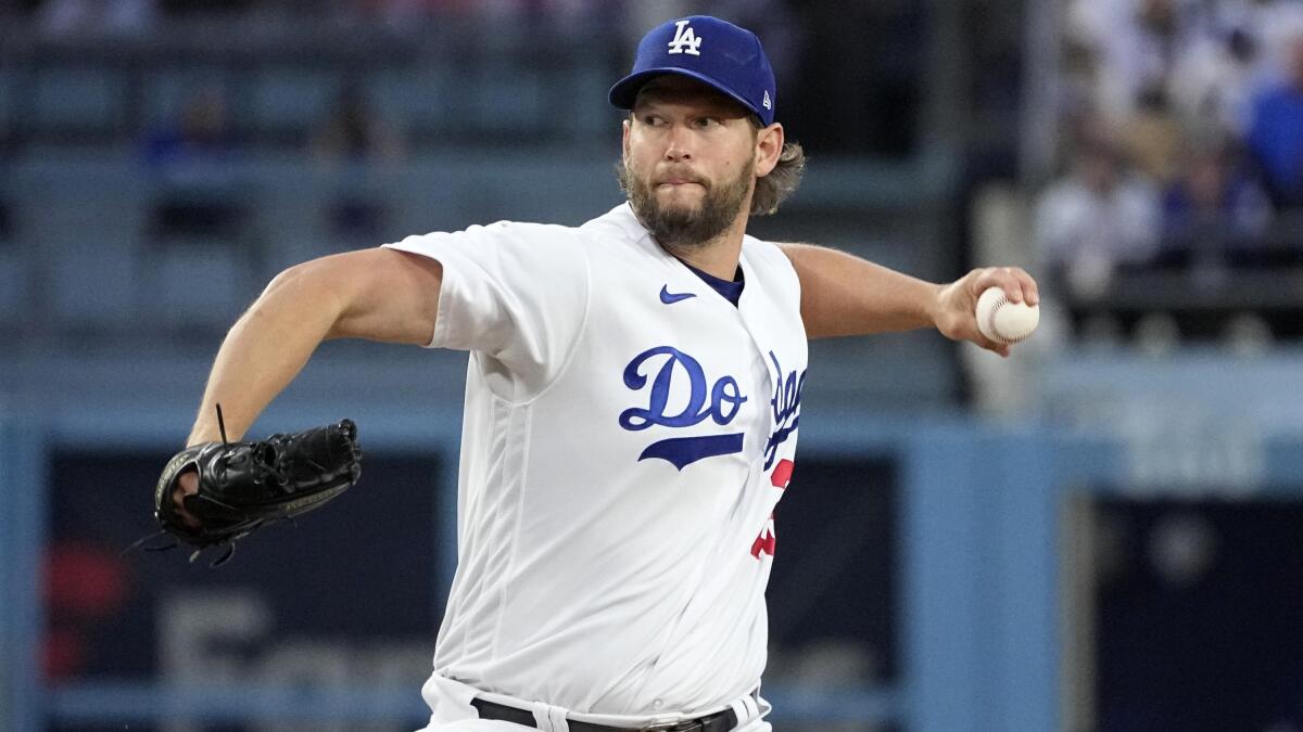 Clayton Kershaw delivers vintage performance to help Dodgers to Game 1 win