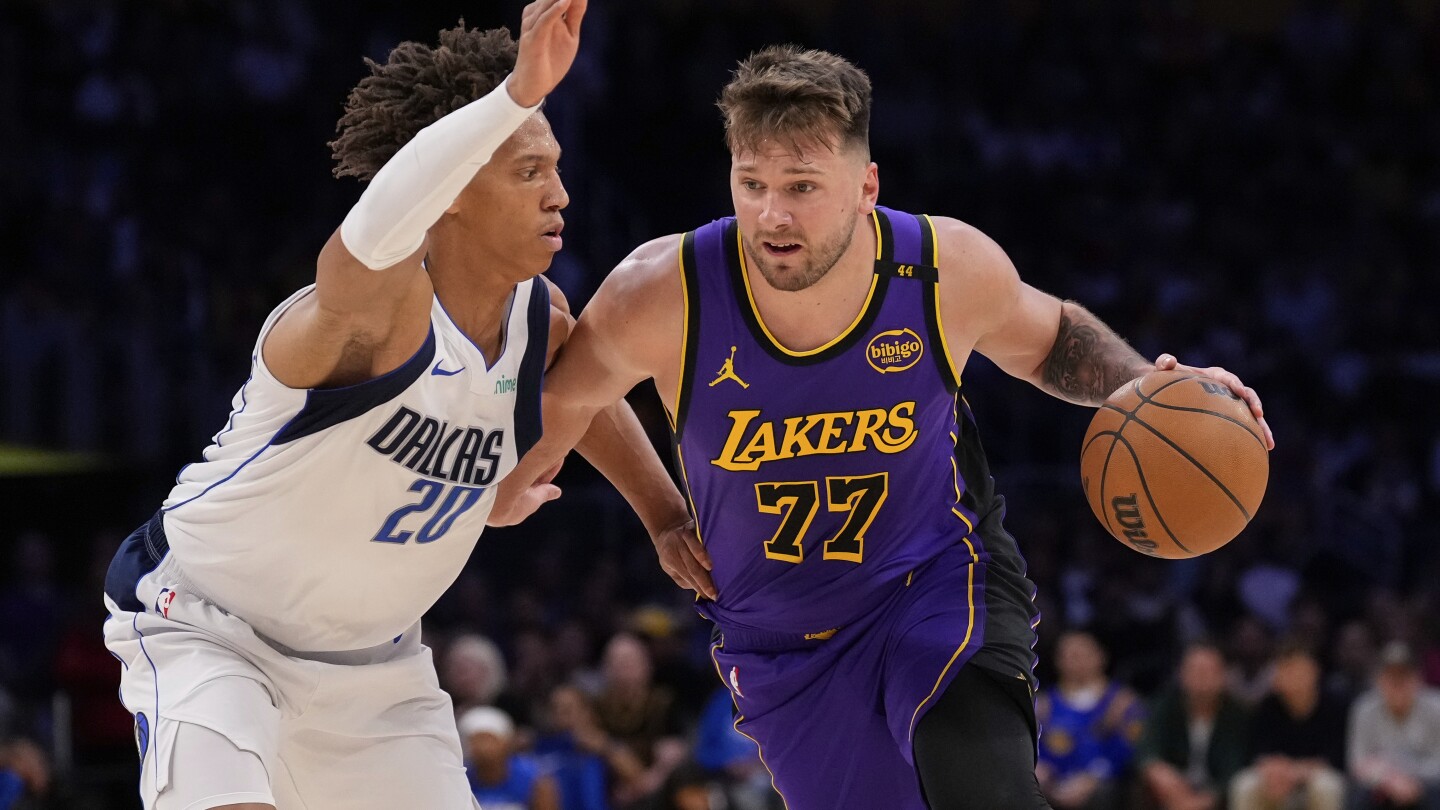 Luka Doncic expects a lot of emotions for him and Mavs fans in his return to Dallas with Lakers