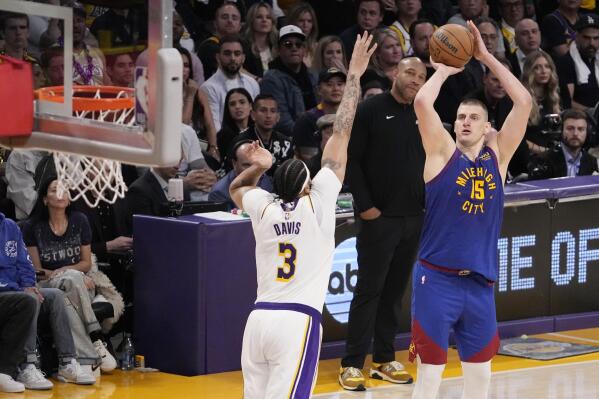 Lakers vs. Nuggets Final Score: Denver holds on against L.A. in Game 1 -  Silver Screen and Roll