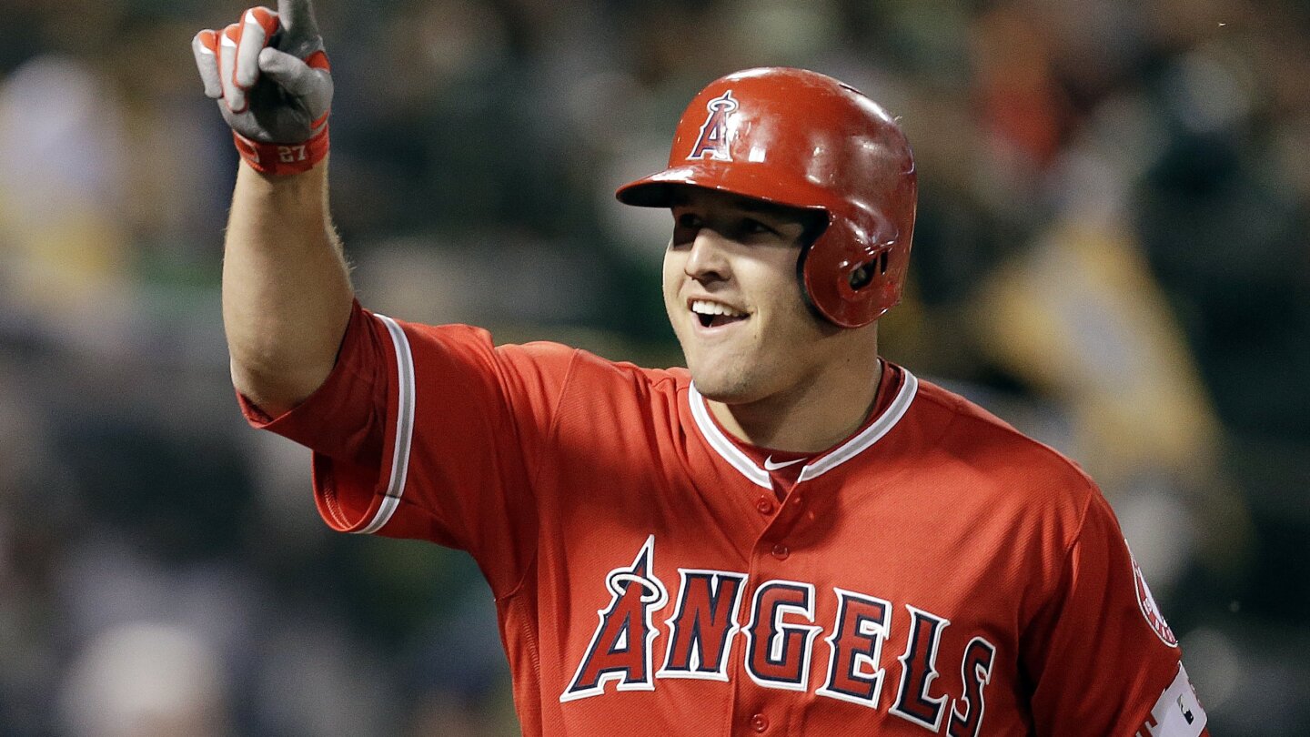 Mike Trout: Sporting News MLB Athlete of the Decade