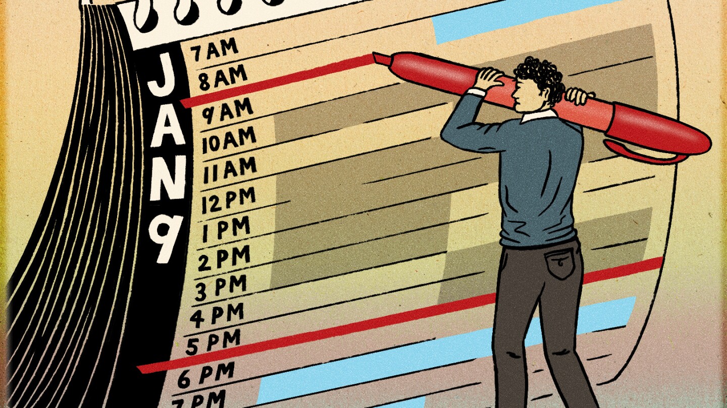 How setting boundaries can improve your health at work | AP News