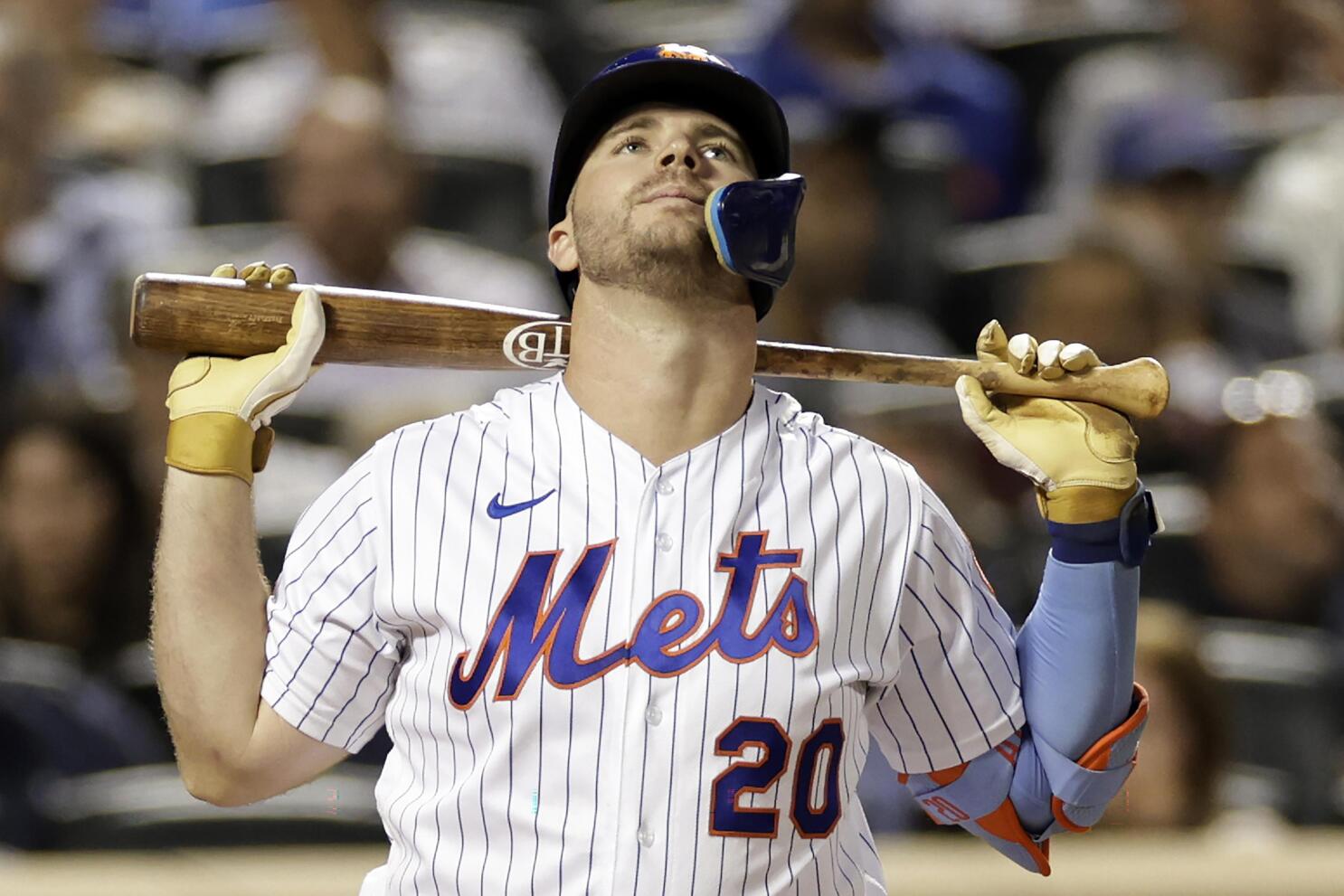 Mets' Pete Alonso says he hit a home run because he desperately