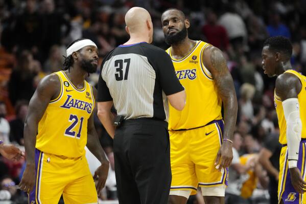 Lakers' LeBron James slam-dunks father time in his 21st NBA season