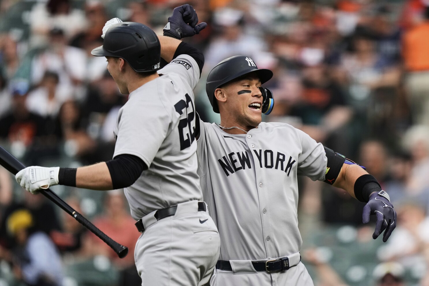 Yankees hit 6 solo homers, hand the Orioles another lopsided defeat in a 15-3 rout