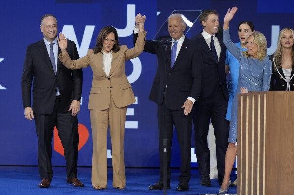 DNC 2024: Barack, Michelle Obama headline Day 2 of convention