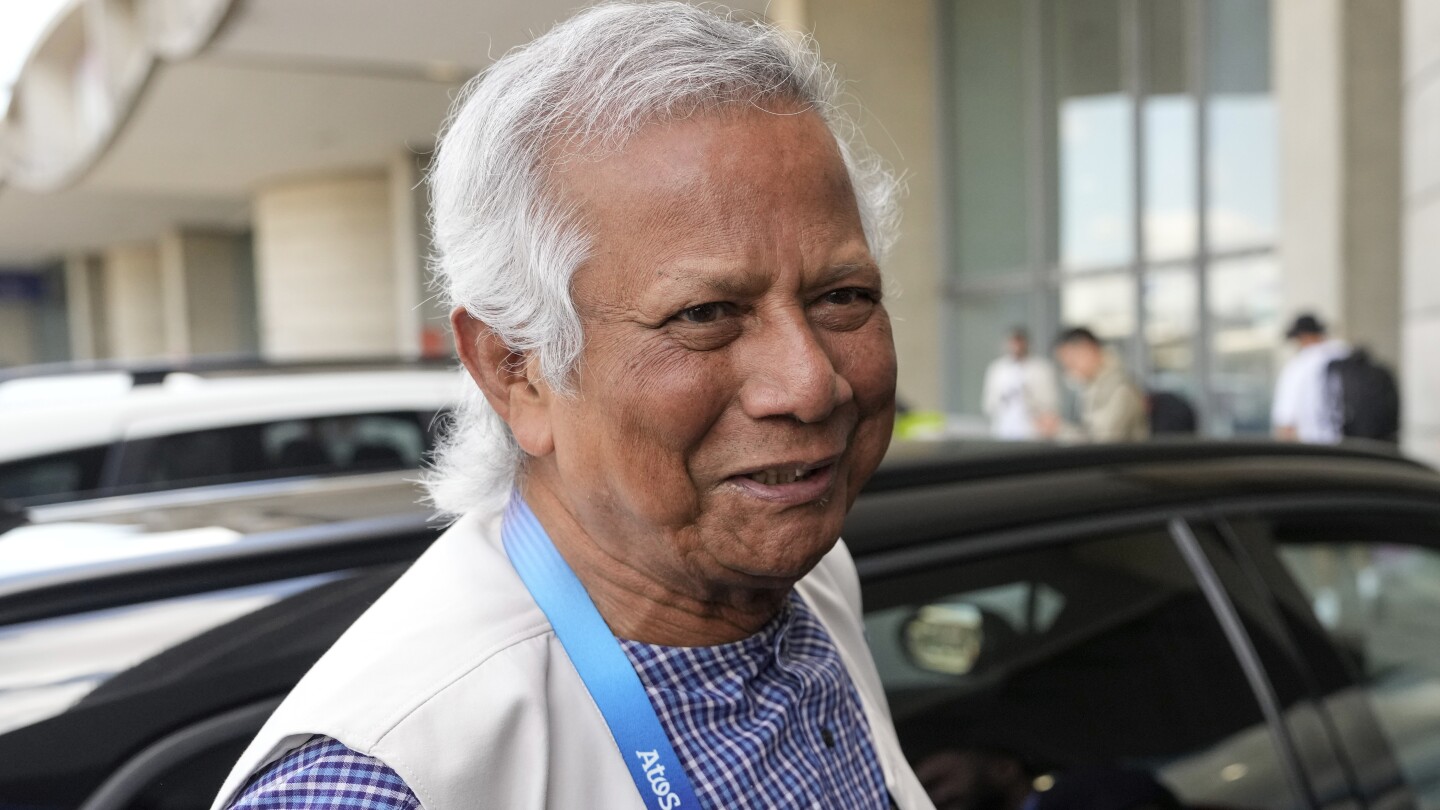 Nobel laureate Yunus arrives in Bangladesh to take over as meantime chief