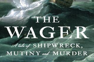 This cover image released by Doubleday shows "The Wager: A Tale of Shipwreck, Mutiny and Murder" by David Grann. (Doubleday via AP)