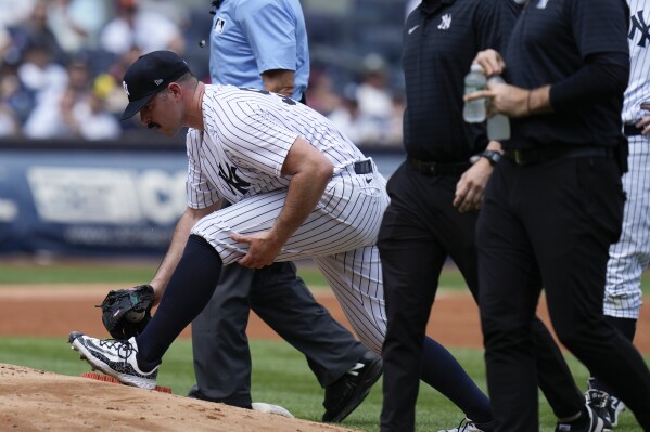 Yankees LHP Carlos Rodón to start season on injured list - The San Diego  Union-Tribune