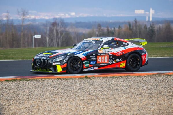 Buggyra ZM Racing starts the 24H GT Endurance Series at Mugello this weekend