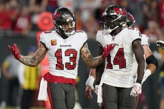 NFL says referees didn't get Mike Evans' autograph