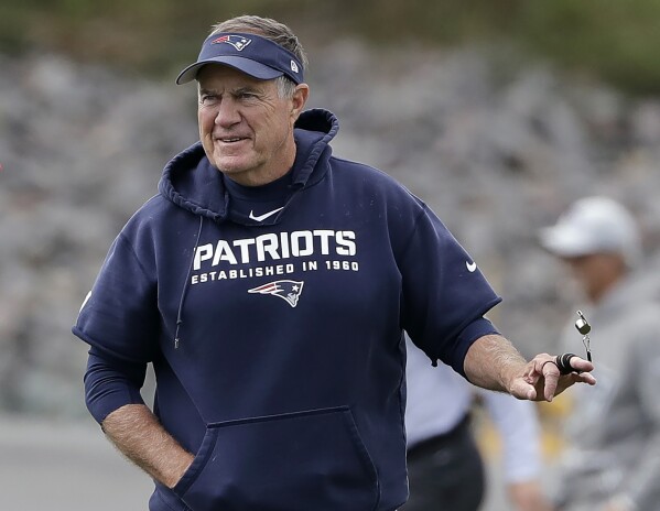 Bill Belichick is out of New England. Where will he go next? | AP News