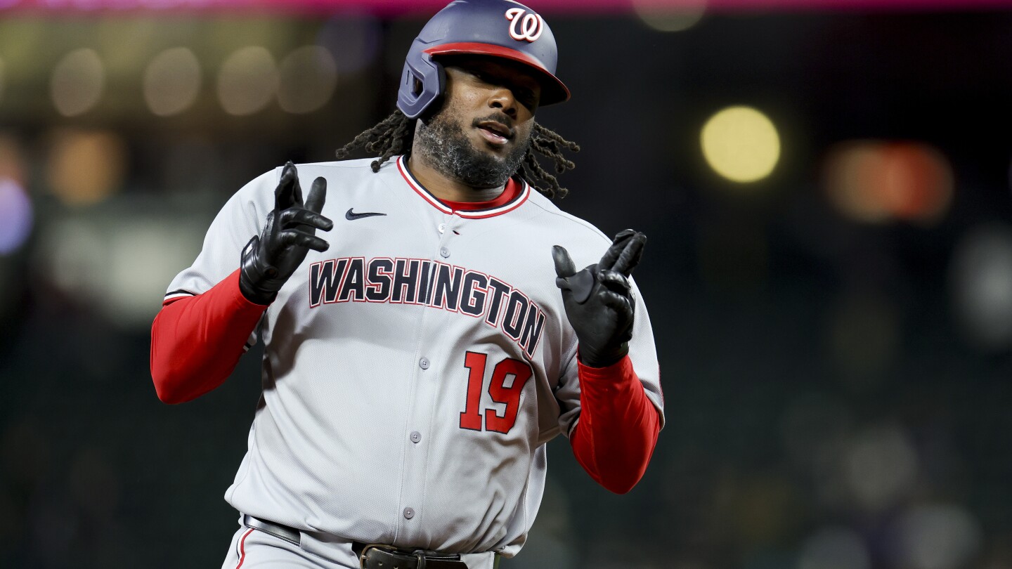 Nationals Sweep Mariners with Back-to-Back Blowouts