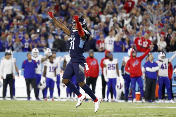 Tennessee Titans free safety Kevin Byard (31) stands on the field