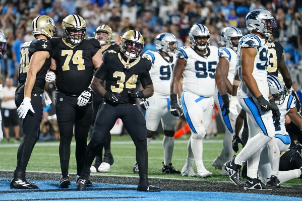 Kendre Miller is back, can New Orleans Saints boost run game vs. Panthers?