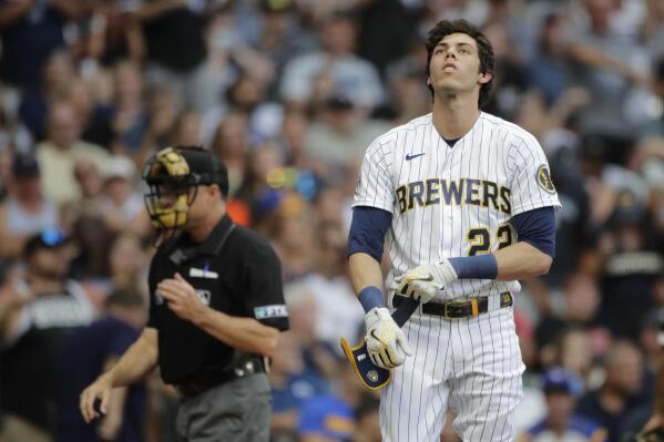 Christian Yelich Milwaukee Cerveceros Jugador Chile